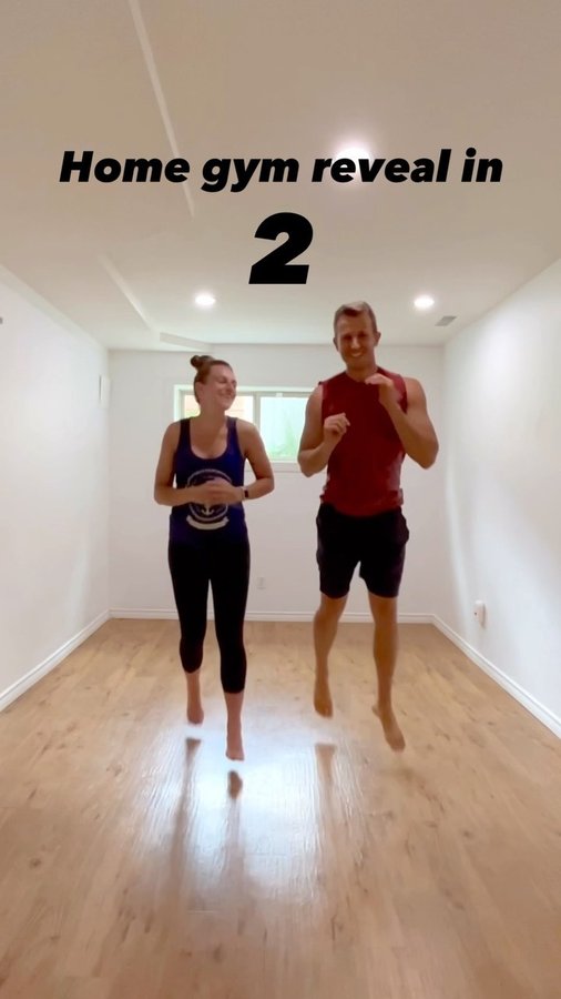 Instagram post by @thetriointransit for Bells of Steel. Caption reads: [...] gym regularly so… we partnered with....