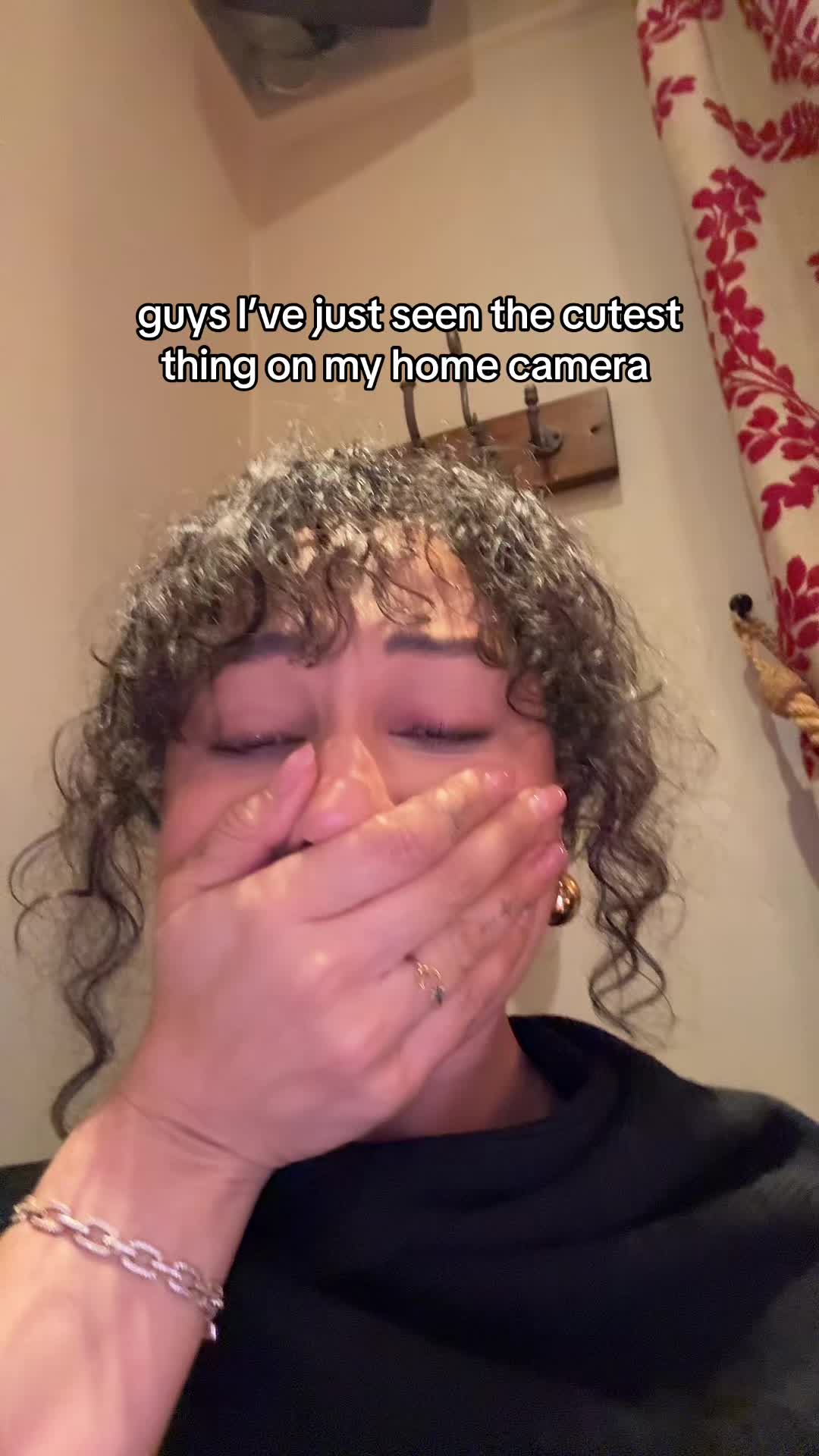 TikTok post by @ayame.p for Ring. Caption reads: Now it’s one of my favourite videos 🥹that’s my....