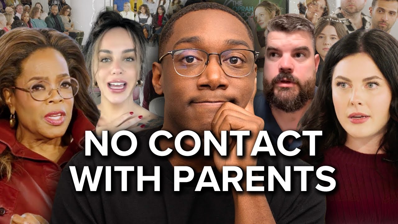 YouTube post by @amirxodom for BetterHelp. Caption reads: Why Millennials and Gen Z Are Going No Contact....