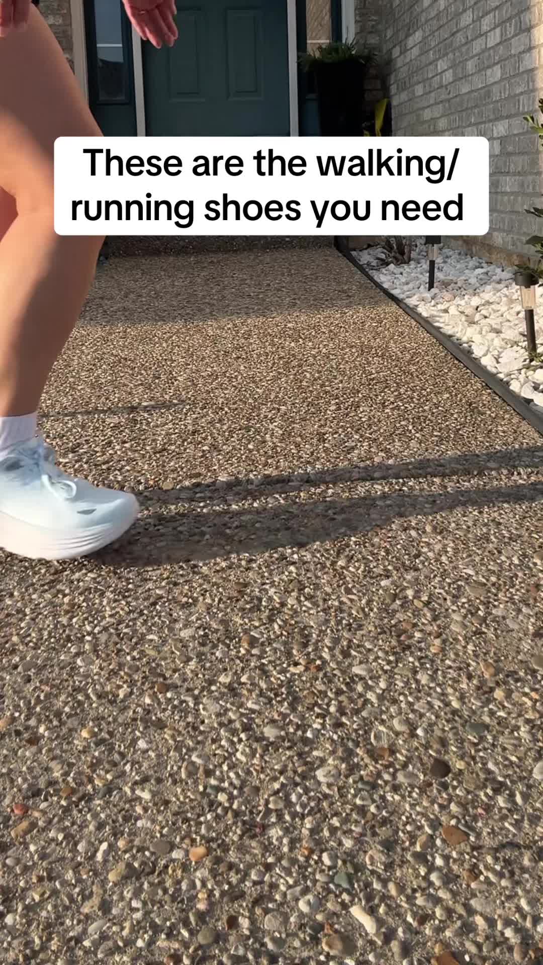 TikTok post by @janetleegarrett for Allswifit. Caption reads: @ALLSWIFIT #runningshoes #gymshoes #backtoschool....