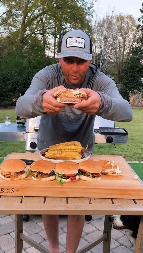 Instagram post by @iron_fire_cooking for Monument Grills. Caption reads: [...] Butter Available Now LINK IN BIO....