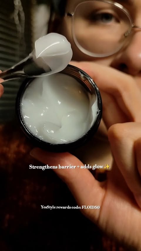 Instagram post by @flowers_in_diary for ByWishtrend. Caption reads: If your skin is sensitive, acne-prone or easily....