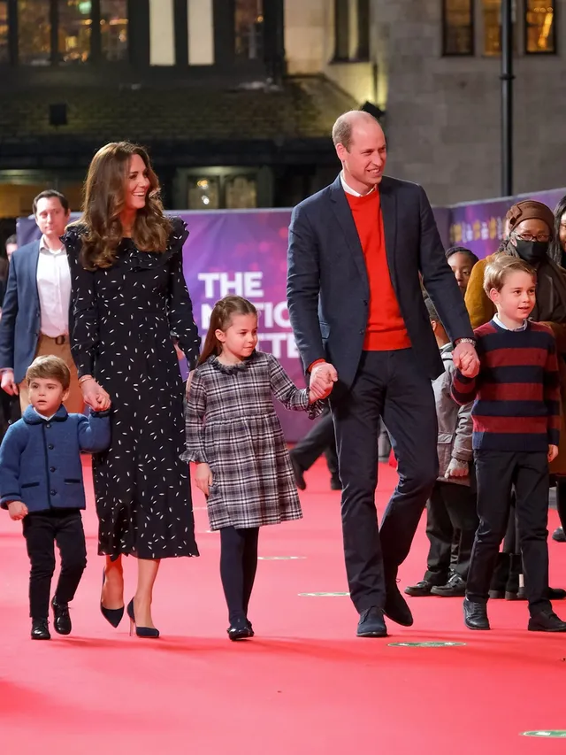 Instagram post by @princesscatherineofwales for Getty Images. Caption reads: Five years ago, on December 11th 2020, William and....
