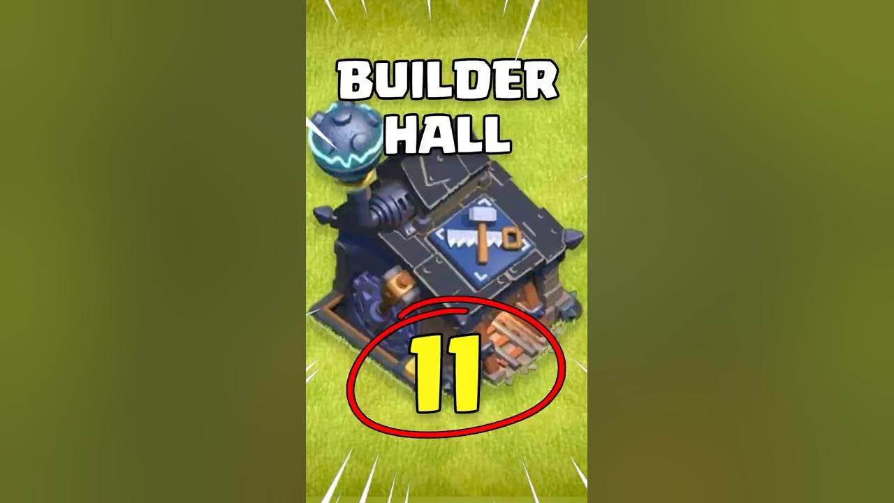 YouTube post by @draqclashofclans for Clash Royale eSports. Caption reads: The Builder Base is Finally Coming Back in Clash....