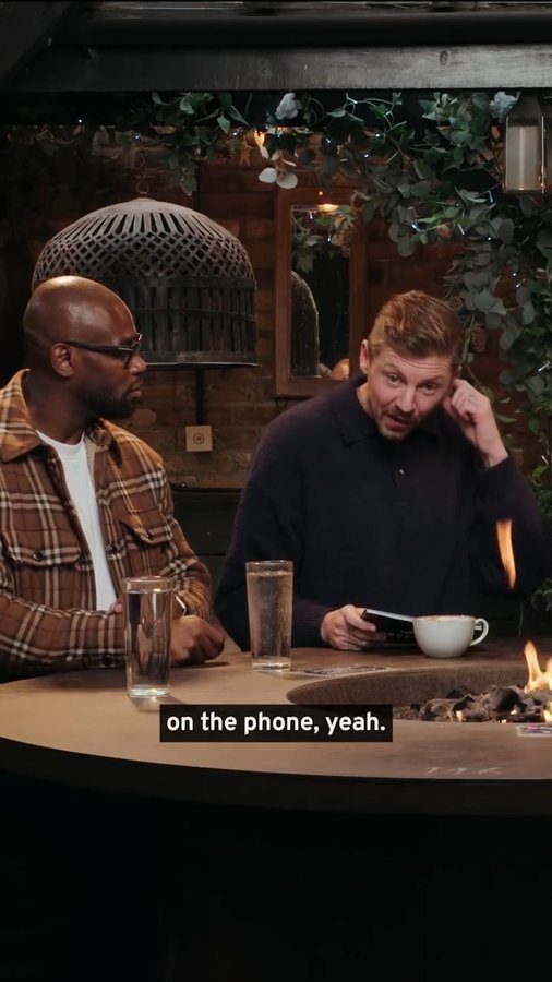 Instagram post by @ugomonye for Movember. Caption reads: A message from men to @wesstreeting!

In Roasts &....