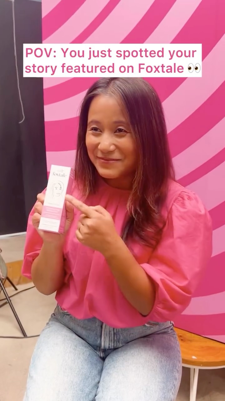 Instagram post by @masterchefnambiemarak for Foxtale. Caption reads: From cooking up magic in the kitchen to cooking up....