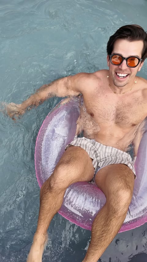 Instagram post by @parkertaylor49 for Truly Hard Seltzer. Caption reads: Don’t you want to let your hair down, too? @truly....
