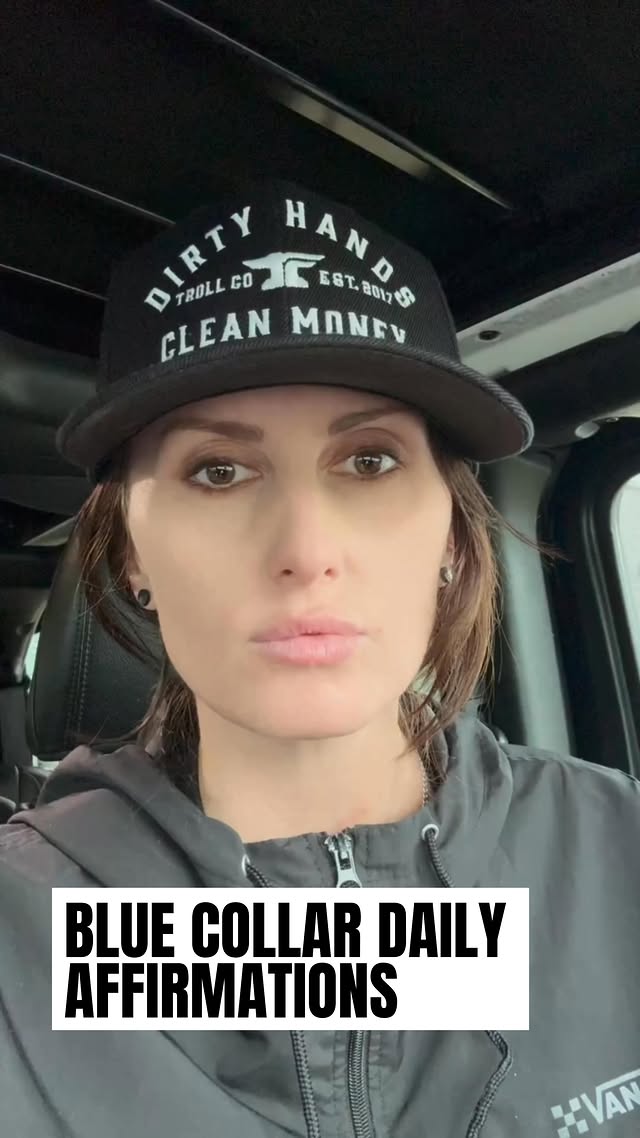 Instagram post by @terahbuilds for Troll Co. Clothing. Caption reads: [...] you start your day? 😂 Hat is from....