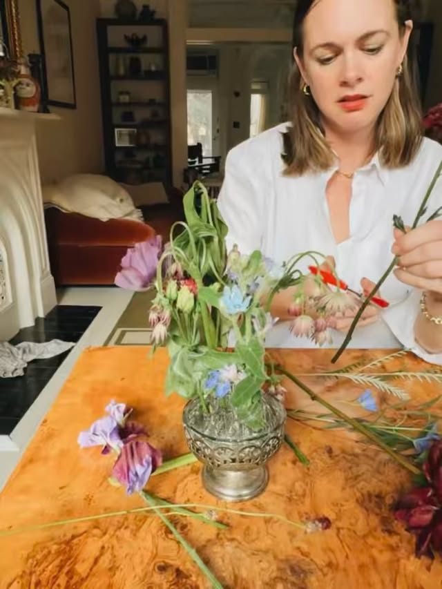 Instagram post by @alisoneroman for etsy. Caption reads: The holidays really enable and inflame my severe....