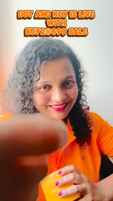Instagram post by @nutan_parmar for Dot & Key Skincare. Caption reads: Dot and key sale BUY2@699.