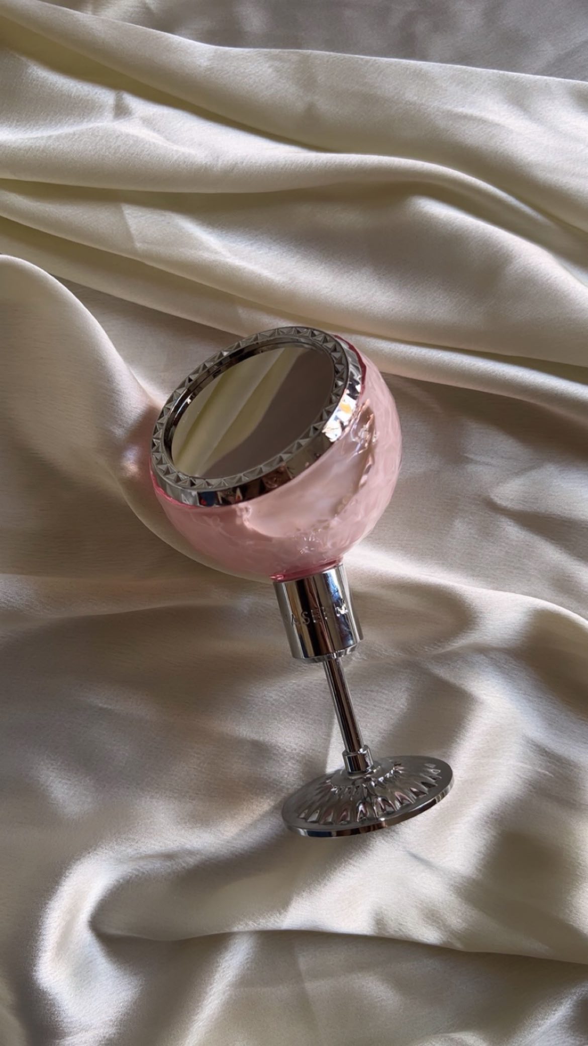 Instagram post by @__riyasingh for Naseem Perfume. Caption reads: Girls, I think I just found the perfume🤭Asmira by....