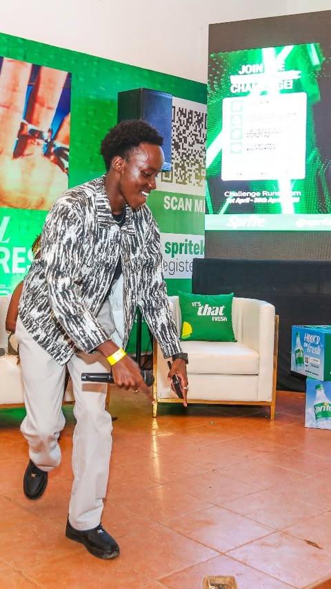 Instagram post by @safaricomhook for Safaricom. Caption reads: [...] to KES 20,000 for top performers. Safaricom....
