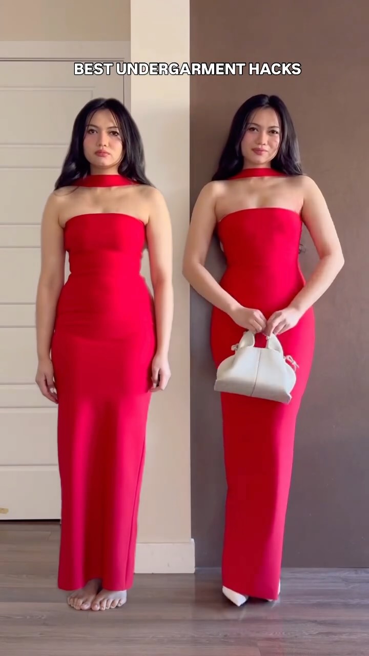 Instagram post by @shaynehydn for Honeylove. Caption reads: LET ME HELP YOU! 🥹 (save this for inspo) Comment....