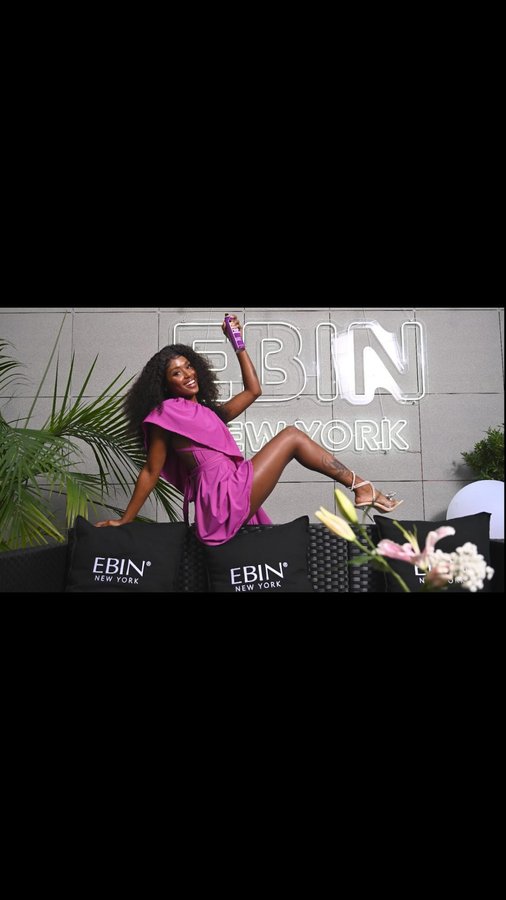 Instagram post by @allureeable for Ebin New York. Caption reads: What Was Your Favorite Part Of Episode 3? 👀

Mine....