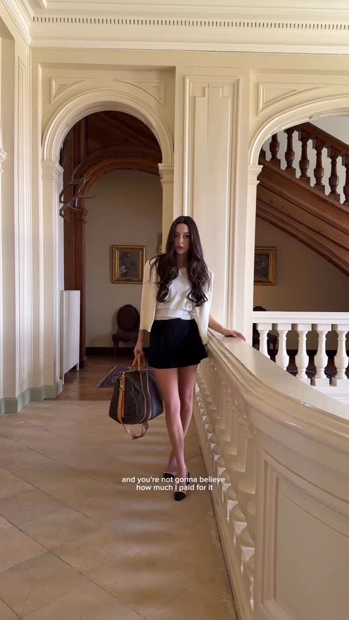 Instagram post by @zaraynaf for Poshmark. Caption reads: The bag that’s been with me everywhere ✈️ I found....