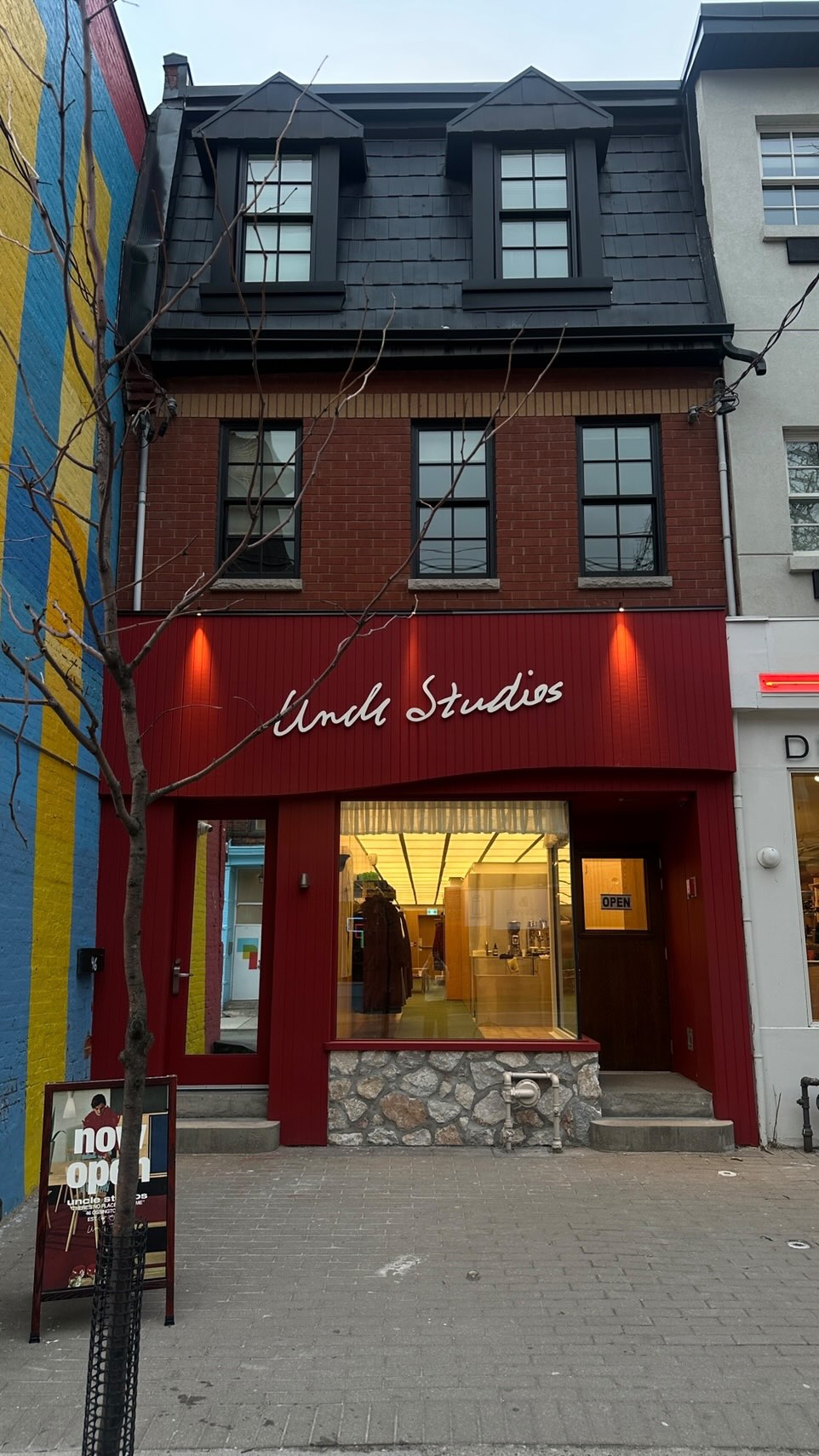 Instagram post by @allegrashaw for American Express. Caption reads: #Ad Being an entrepreneur means taking risks,....