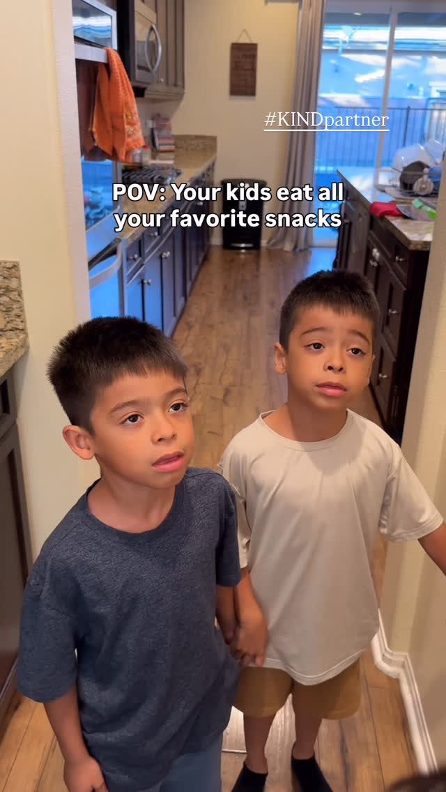 Instagram post by @nessa_smalls for KIND Snacks. Caption reads: #KINDpartner The one snack that never lasts long....