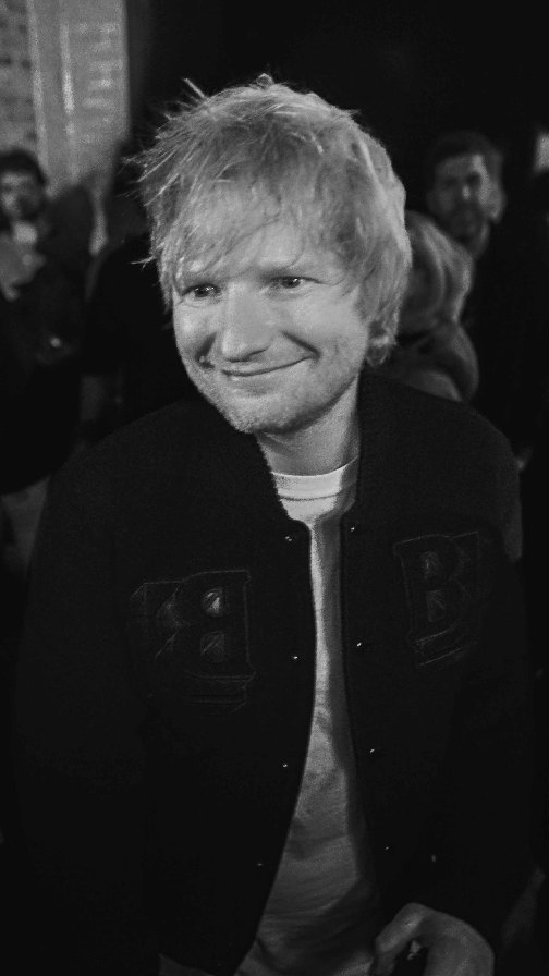 Instagram post by @marek_mars_ for Atlantic Records. Caption reads: With @eyc_ltd for @atlanticrecordsuk @teddysphotos....