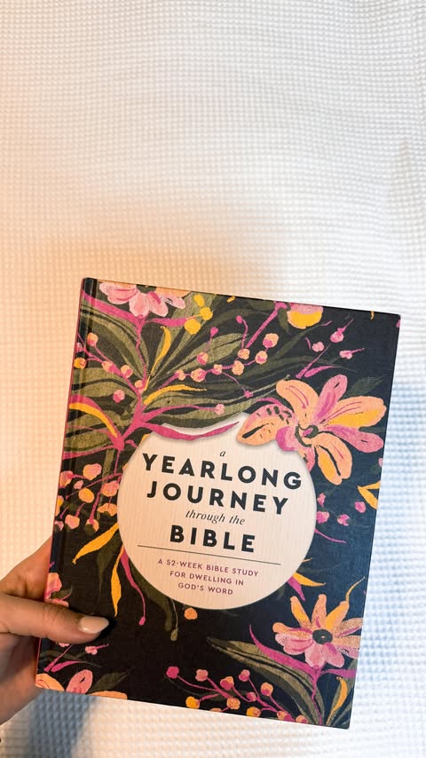 Instagram post by @grace_lanker for Hachette Book Group. Caption reads: GIVEAWAY!! I could not have read through the Bible....