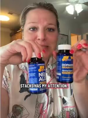 TikTok post by @andrea.mulrey for Natural Stacks. Caption reads: [...] words. Mental work is still work. @Natural....