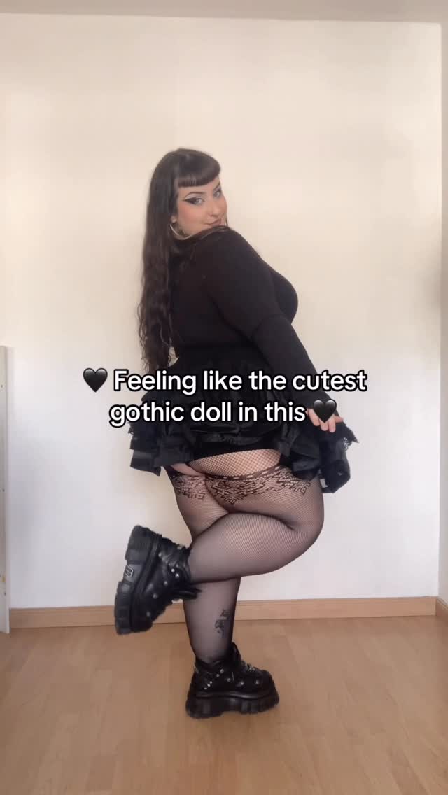 Instagram post by @martaxfits for Forest Ink. Caption reads: [...] collections ever !! 🖤 DOLL PARTS by....