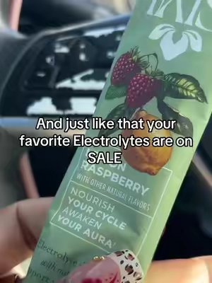 TikTok post by @lovvontee for Iris Nutrition. Caption reads: @Iris Nutrition is changing the game with [...].