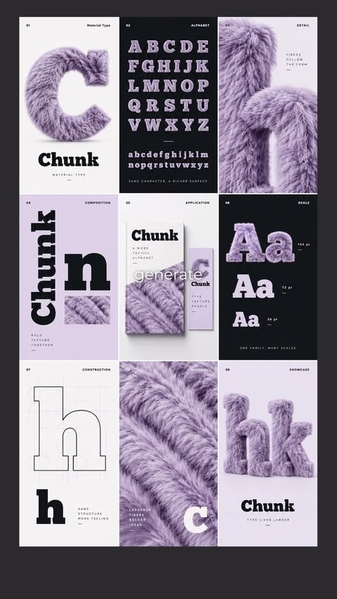 Instagram post by @benkaluza for ChatGPT. Caption reads: ChatGPT Images 2.5 Custom Typography The Process....