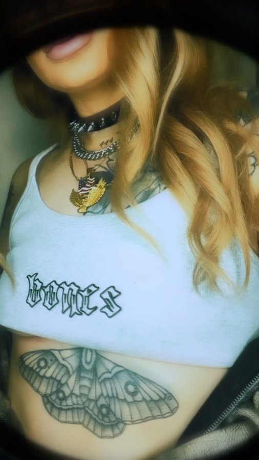 Instagram post by @itsruthgeorgina for BILLY BONES CLUB. Caption reads: Incoming 🦴☠️💀

@billybonesclub #gifted [...].