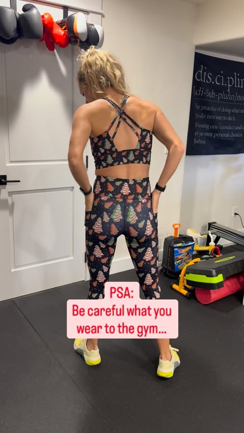 Instagram post by @freckledkisses38 for Constantly Varied Gear. Caption reads: Some real weirdos out there… 
CVG fit drops....