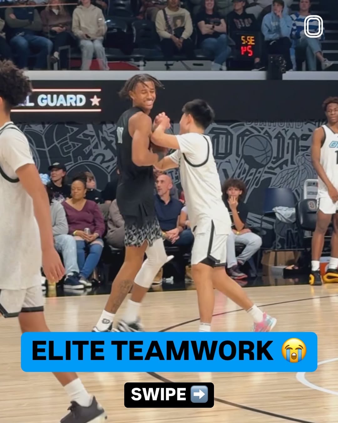 Instagram post by @coldhearts for National Guard. Caption reads: [...] 😭😭 @wei._.lun @diamant.blazi....