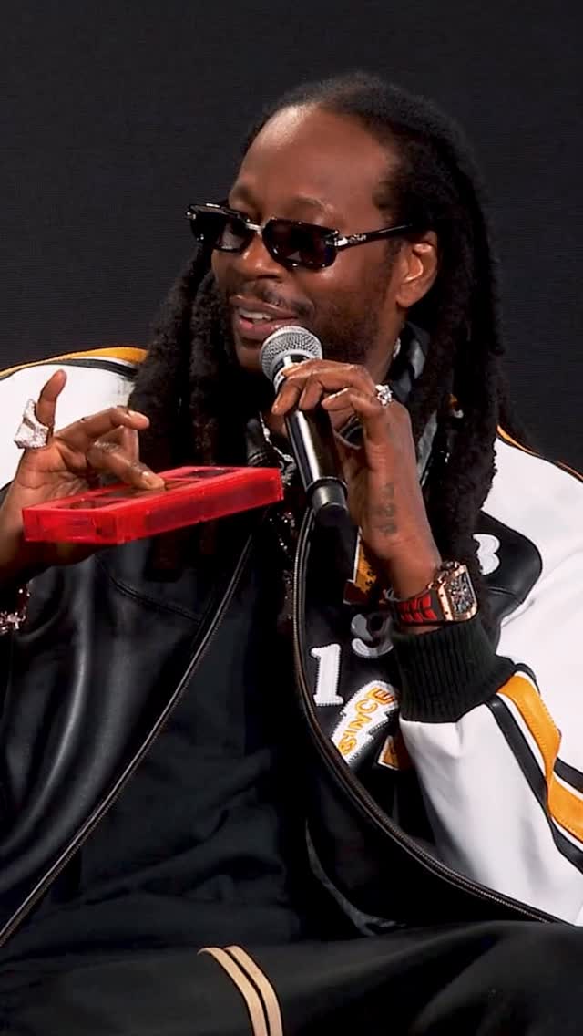 Instagram post by @redclaymovie for Vimeo. Caption reads: This year at Vimeo’s REFRAME conference @2chainz,....