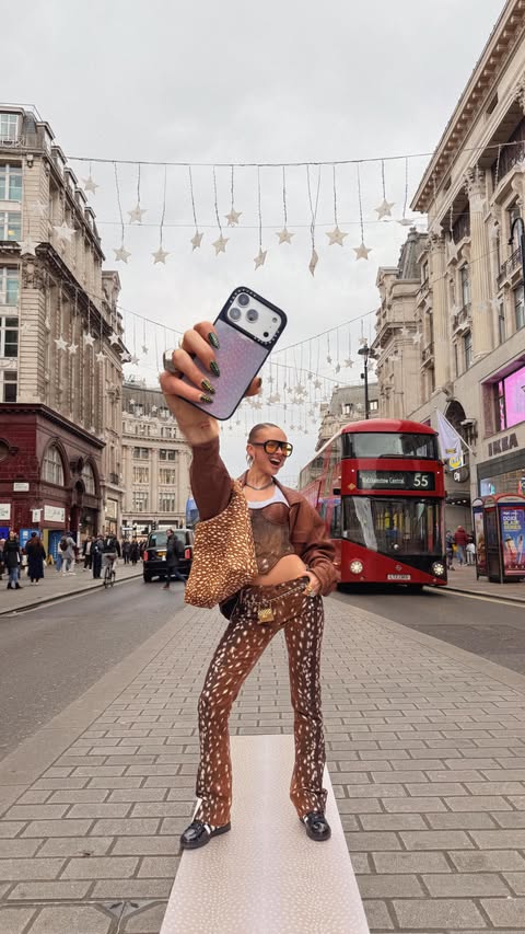 Instagram post by @paris.artiste for Pinterest. Caption reads: @pinterestuk Predicts called it - Wilderkind will....