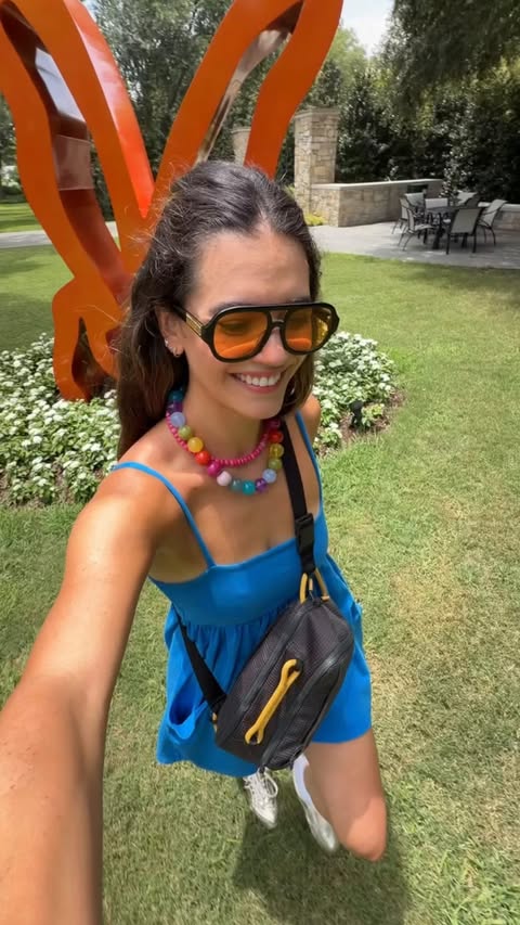 Instagram post by @paulinaleiva_ for Owala. Caption reads: #AD Park day heroes! @owala @target #targetpartner....
