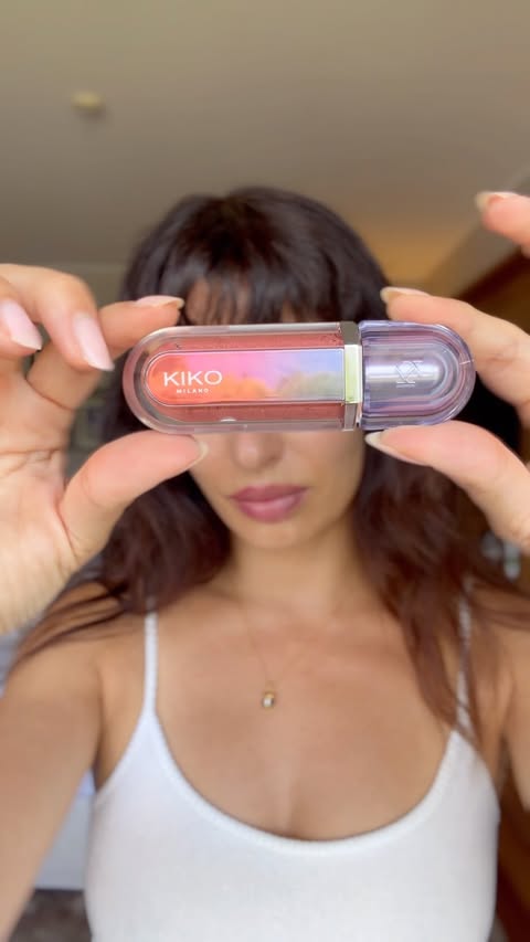 Instagram post by @toniasotiropoulou for KIKO Milano. Caption reads: [...] evolves, but the obsession remains.....