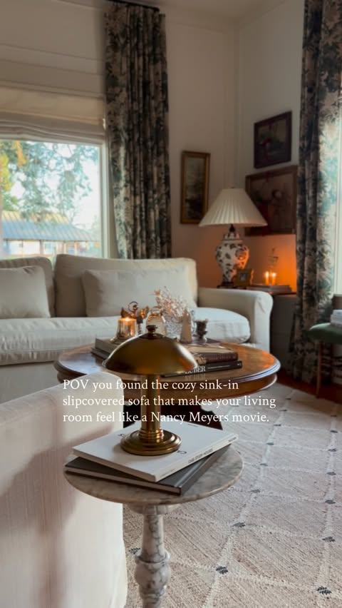 Instagram post by @ciarakenaston for Sixpenny. Caption reads: [...] is the Elias 96” in Rain Drop from....