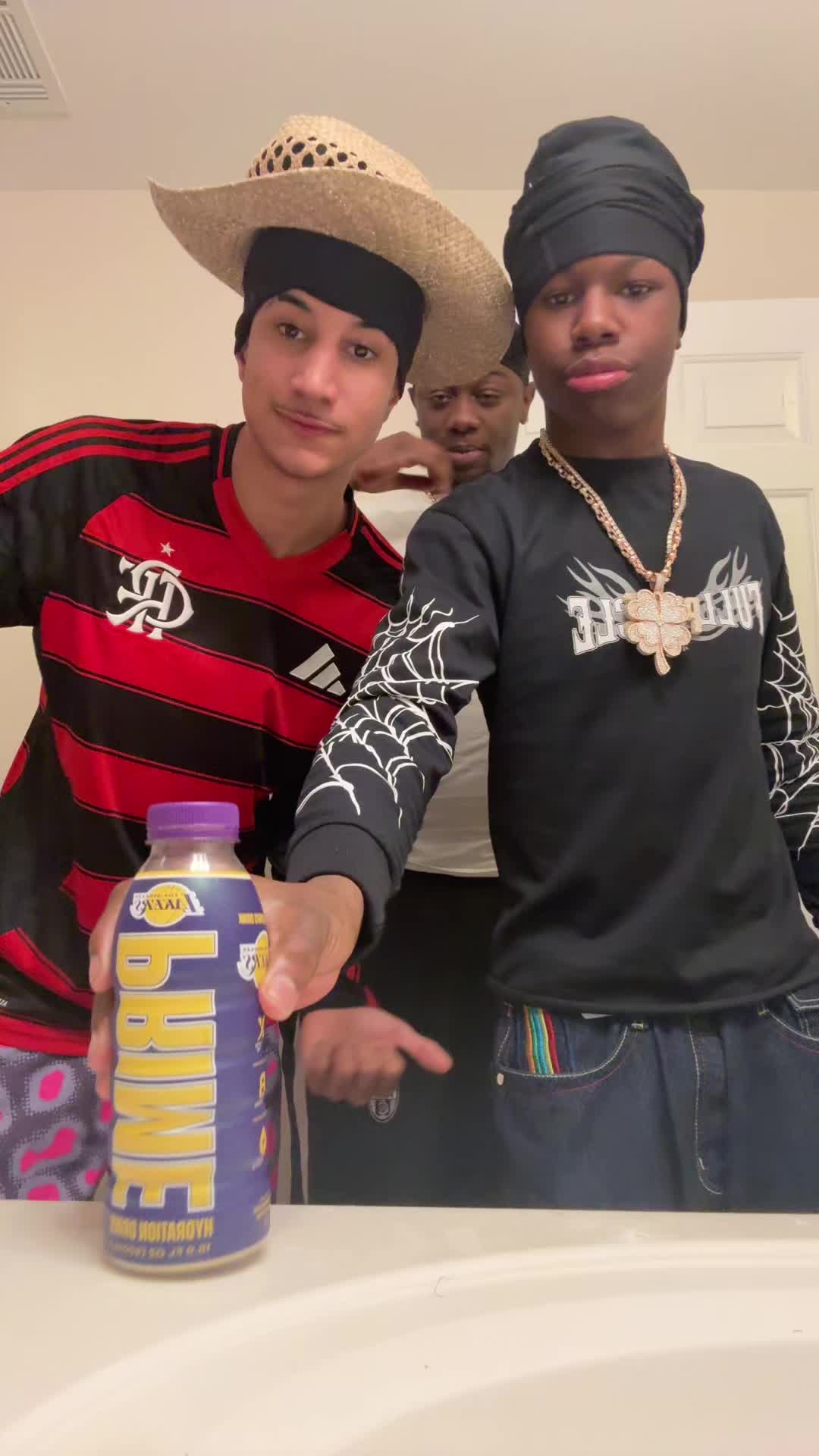 TikTok post by @2xra_kai for DrinkPrime. Caption reads: @PRIME #rakai #fypシ #trending.