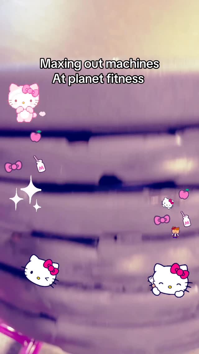 Instagram post by @taqeemcdaniel for Planet Fitness. Caption reads: Maxing out machines in @planetfitness 😎❤️.