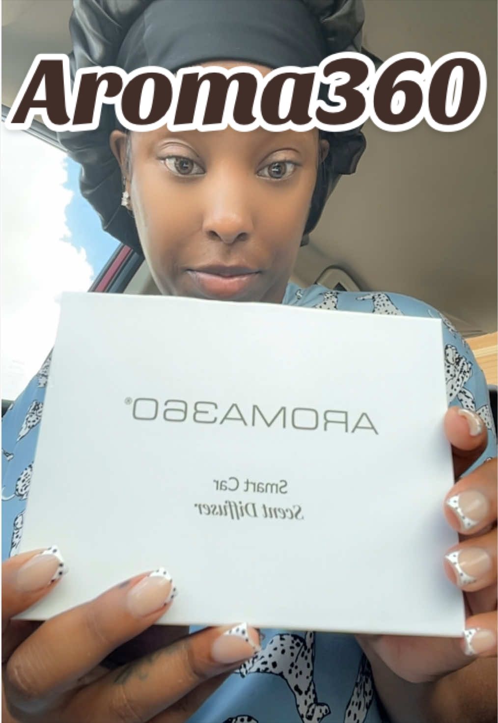 TikTok post by @tapangas_world for Aroma360. Caption reads: @Aroma360 go get yall one 🤗 #influencer #fyp....