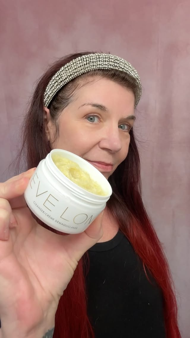 Instagram post by @muaythaijody for EVE LOM. Caption reads: #giftedbyEveLom ✨ The first step to radiant skin....