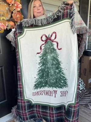 TikTok post by @sarahashleyt for PoppyRose Print Company. Caption reads: [...] #christmas @PoppyRosePrintCompany.
