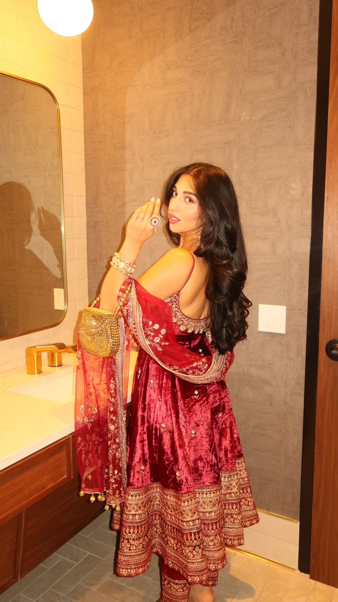 Instagram post by @priyasidhu for Shoppers Drug Mart. Caption reads: All prepped and ready for the Diwali festivities....