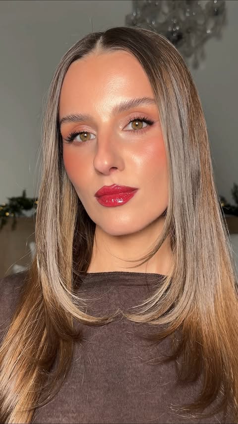 Instagram post by @juuujubee for MCoBeauty. Caption reads: Drugstore makeup tutorial ❤️

Comment SHOP below....