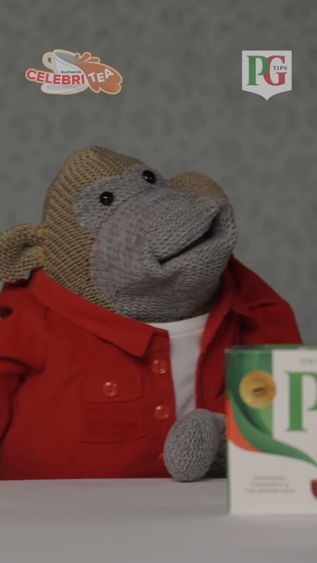 Instagram post by @pgtips for BuzzFeed. Caption reads: #AD Brits - it’s a big topic, are you team milk in....