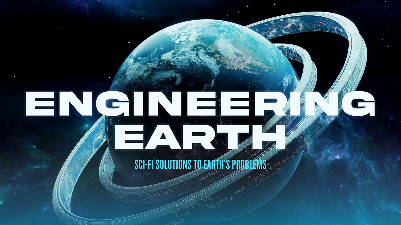 YouTube post by @melodysheep for Bandcamp. Caption reads: ENGINEERING EARTH:  Sci-fi Solutions to Earth's....