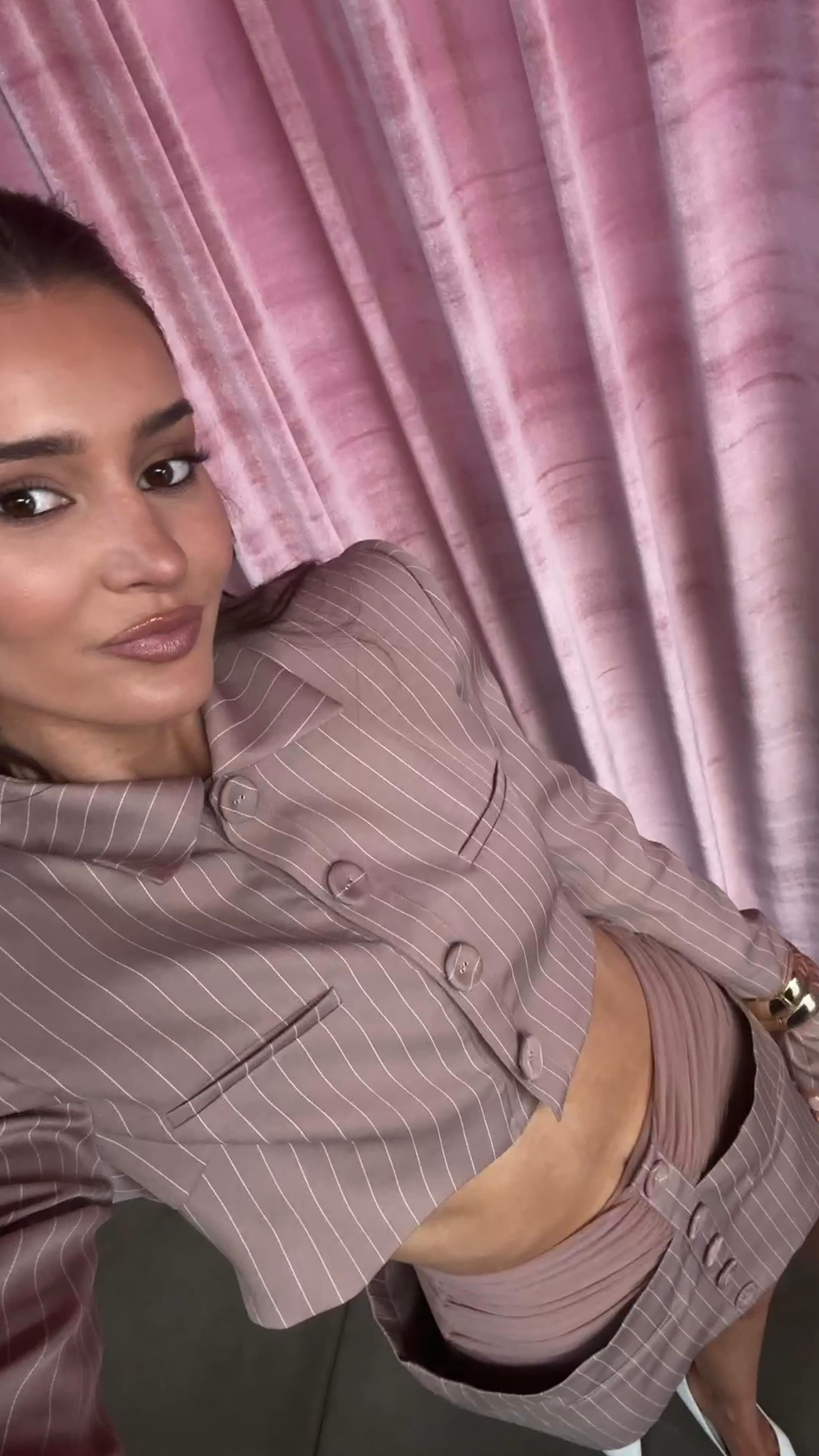 Instagram post by @kristinjuszczyk for Create & Cultivate. Caption reads: Absolutely not 💅.