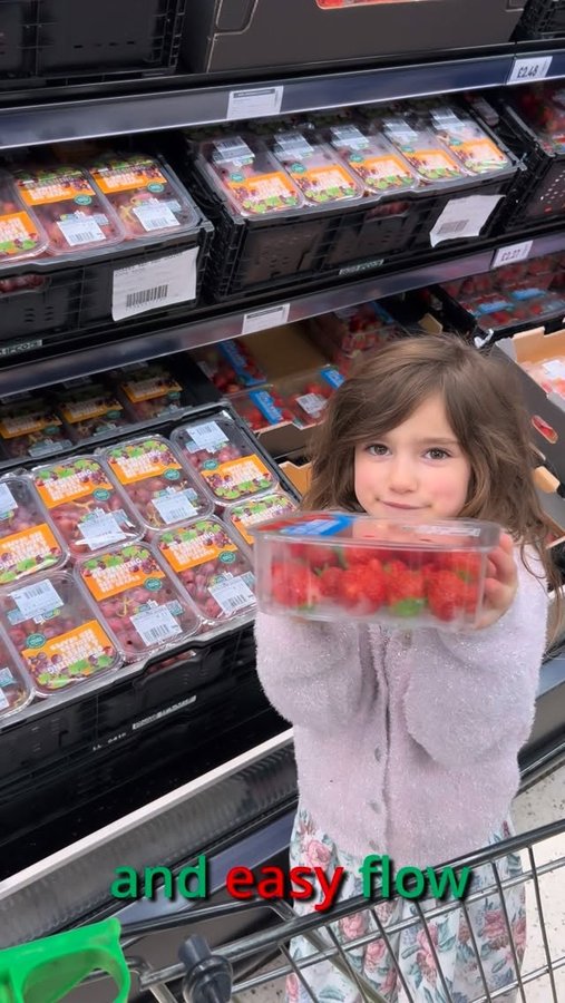 Instagram post by @honestmum for Asda. Caption reads: Come with us to the brand new @asda Keighley store....