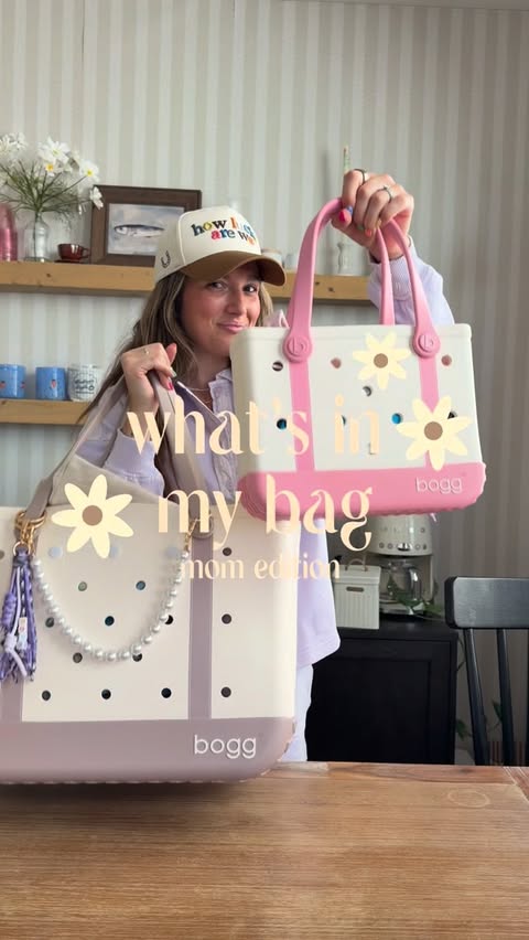Instagram post by @baiwood_ for BOGGBAG. Caption reads: Freshly stocked for summer thanks to @boggbags ✨....