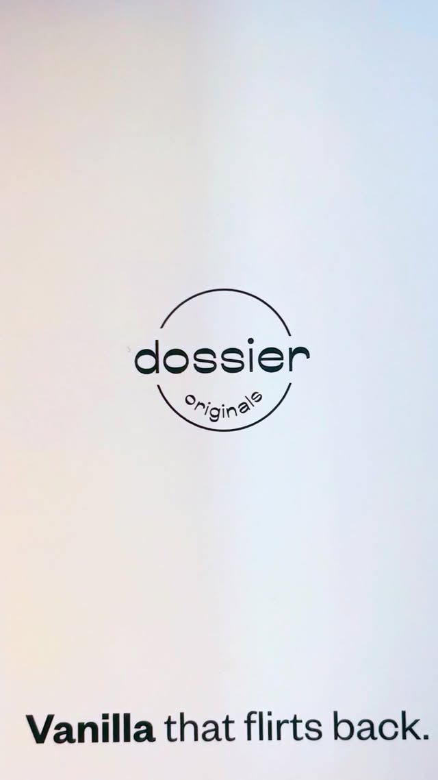 Instagram post by @territime0 for Dossier. Caption reads: [...] you have to try Vanilla Flirt from Dossier.....