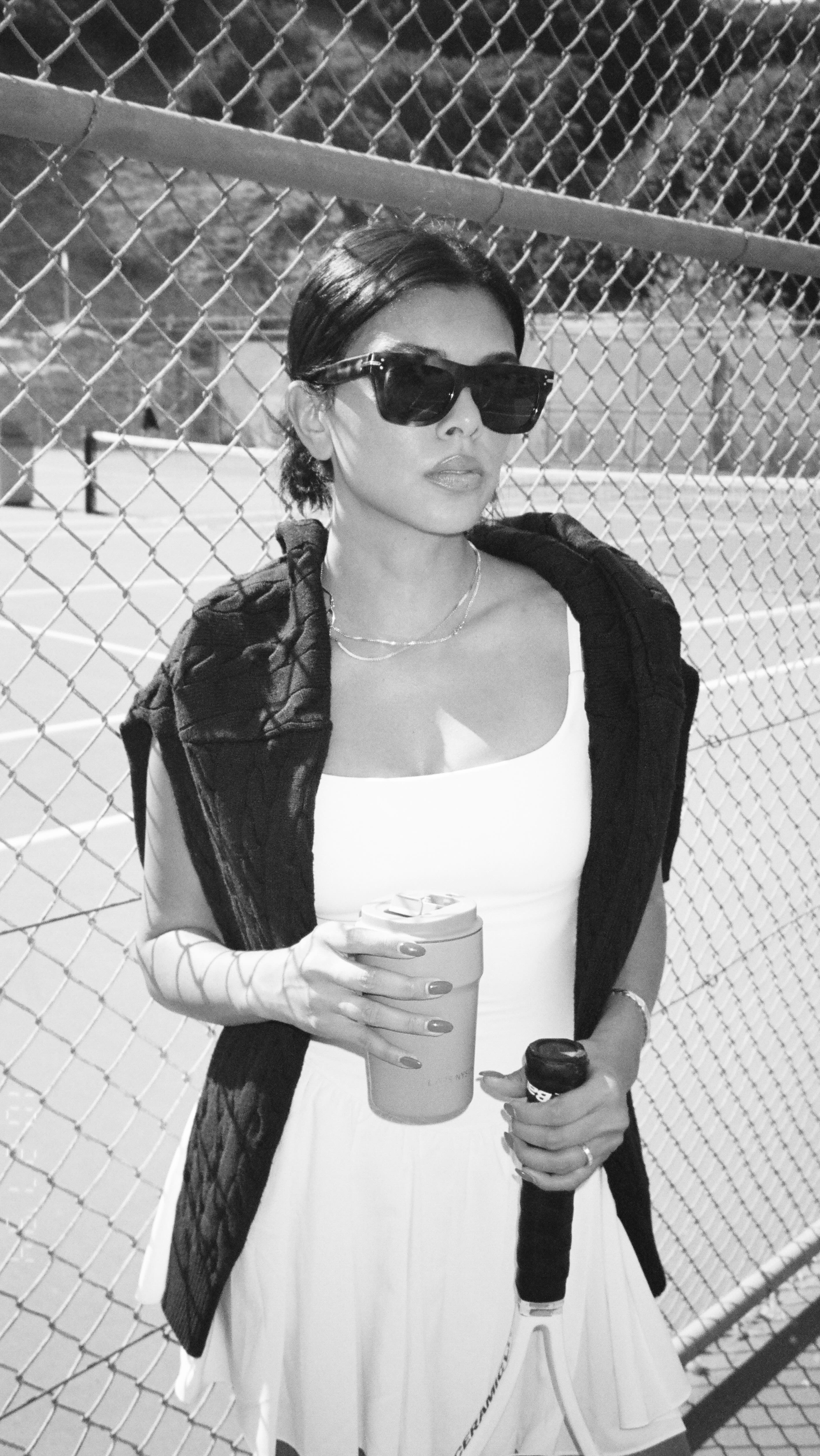 Instagram post by @catchmeeksifyoucan for Lavazza USA. Caption reads: Slowing down before speeding up. I always love a....