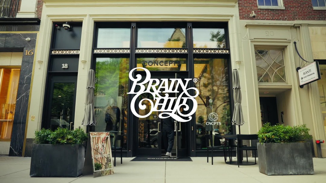 Instagram post by @brainchild.tm for New Era Cap. Caption reads: The countdown begins! We partnered with....
